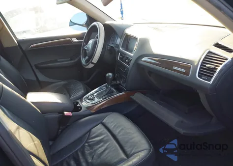 2011 Audi Q5 2.0T Premium from USA, damaged, VIN WA1LFAFP3BA037881